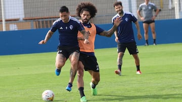 Aridane continúa recuperándose de su lesión muscular