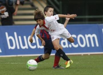 Partido Barcelona - Sevilla.