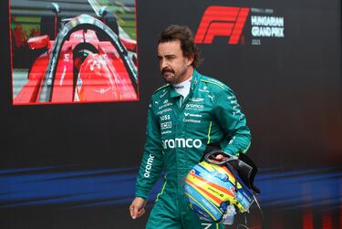 Aston renace, Alonso ilusiona