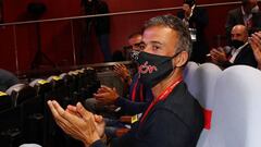 Luis Enrique dará la lista de España en Barcelona