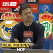 Xabi Alonso, rueda de prensa completa tras el Real Madrid 5 - Real Betis 1