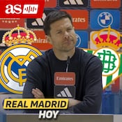 Xabi Alonso, rueda de prensa completa tras el Real Madrid 5 - Real Betis 1