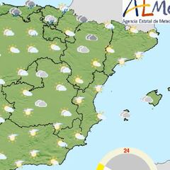 AEMET avisa sobre el inicio de semana: los lugares donde lloverá