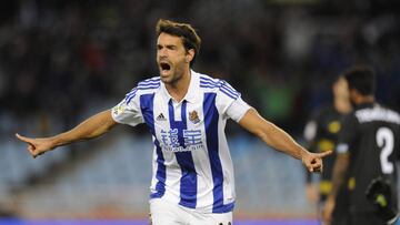 Xabi Prieto: "Quería ganarme la renovación en el campo"