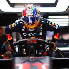 Checo Pérez, con un GP de España cuesta arriba por delante