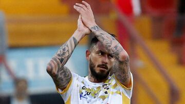 El delantero de Coquimbo Unido escribió en su cuenta de Twitter el siguiente reclamo por la compleja situación que se vive en la Cuarta Región por las recientes manifestaciones.