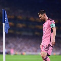 El cántico vulgar de la afición de Monterrey para Messi