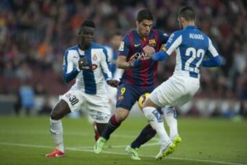 Luis Suárez y Eric.