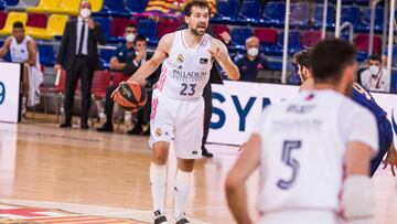 Llull: "Me supo muy mal no estar en la despedida de Felipe Reyes"