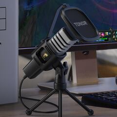 Este micrófono USB para PC y PS4 es un éxito en Amazon con más de 18.000 valoraciones