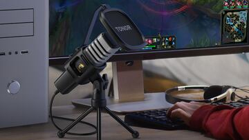 Este micr¨®fono USB para PC y PS4 es un ¨¦xito en Amazon con m¨¢s de 18.000 valoraciones