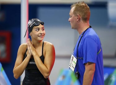 Yusra, de nadar por su vida a nadar en los Juegos Olímpicos