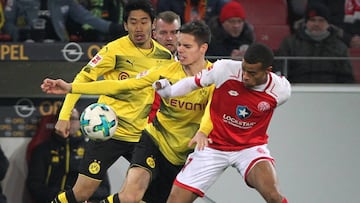 El Dortmund regresa al triunfo en el estreno de su nuevo técnico
