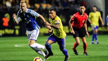 16/02/19 PARTIDO SEGUNDA DIVISION
  CADIZ - TENERIFE 
 DARWIN MACHIS