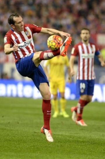 Godín, Atlético de Madrid.