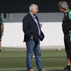 Pellegrini: "¿El Barça? Son cuatro finales y no podemos fallar"