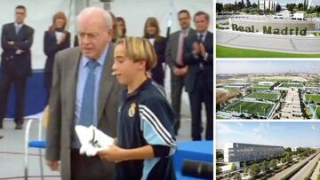 El Madrid celebra los 13 años de Valdebebas: así ha cambiado su ciudad deportiva