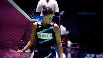 Tras Par¨ªs, Carolina Mar¨ªn resetea su camino en el All England Open