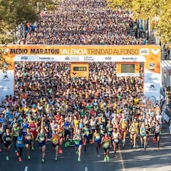 La agonía de las maratones