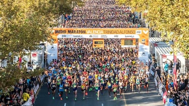Medio Maratón Valencia Trinidad Alfonso EDP MEDIO MARATÓN VALENCIA TRINIDAD 30/07/2020
