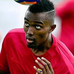 El Atlético cede a Mensah al Guimaraes por una temporada