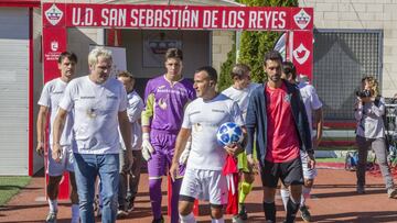 07 /10/18  PARTIDO SOLIDARIO A FAVOR DE LA INVESTIGACION DEL CANCER INFANTIL FUNDACION EL SUE&Ntilde;O DE VICKY 
 
 CA&Ntilde;IZARES ARBELOA