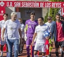 El partido de Cañizares y Arbeloa contra el cáncer infantil