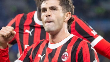 Fans feared the worst when the American went down during AC Milan’s last match. Fortunately, there is good news as the team prepares for a huge match.