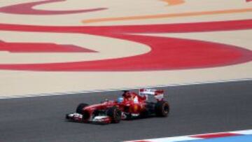 Alonso manda a la espera de la pole