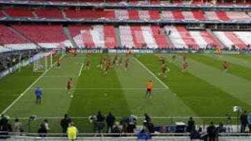 El estadio Da Luz, hoy ser&aacute; centro del f&uacute;tbol mundial