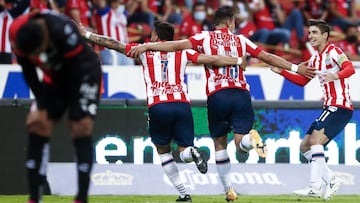 Qu&eacute; necesita Chivas para calificar a fase final