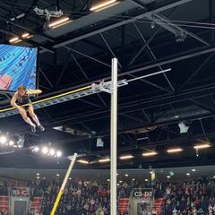 Vean el nuevo récord del mundo de Duplantis: 6,17