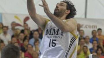 Garbajosa: "Si nos dejamos intimidar por su intensidad, sufriremos en Bilbao"