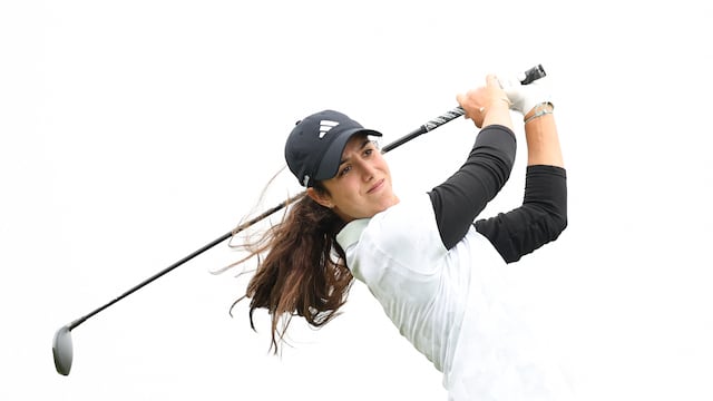 The former student-athlete from Mississippi State has a chance to become the first Spanish golfer to win a major on the LPGA Tour