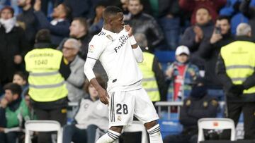La UEFA incluye a Vinicius en su lista de futuras estrellas