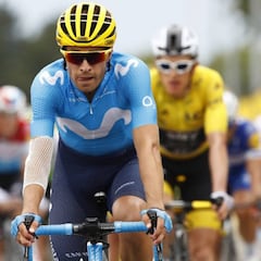 Mikel Landa tiene complicado llegar a tiempo a la Vuelta