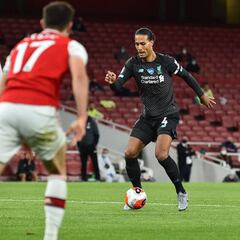 Arteta deja al Liverpool sin su récord de los 100 puntos