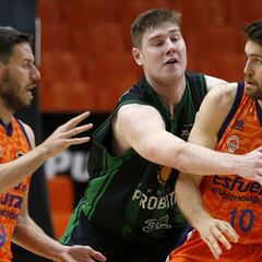 La Euroliga, muy complicada para el Valencia y el Joventut