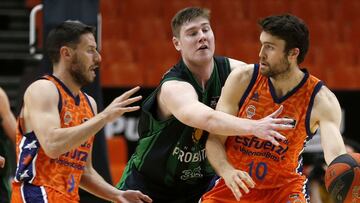 La Euroliga, muy complicada para el Valencia y el Joventut