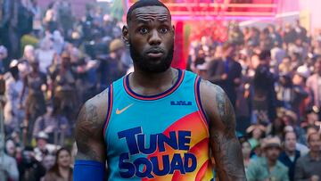 Lebron James en 'Space Jam 2'.