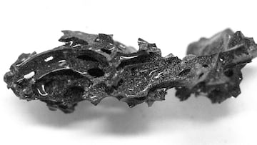 Scientists have made the shocking discovery that the man’s brain had indeed turned into glass.