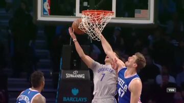 Resumen del Brooklyn Nets - Philadelphia Sixers