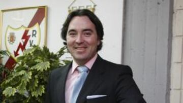 <b>AL FRENTE. </b>Raúl Martín es el máximo accionista del Rayo y seguirá siéndolo.