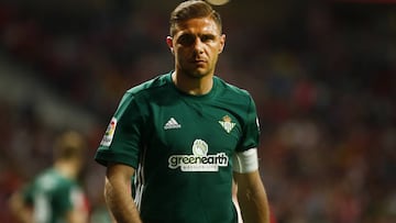 Joaqu&iacute;n, jugador del Betis.