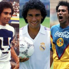 Los 14 equipos de Hugo Sánchez a lo largo de su carrera futbolística