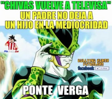 Chivas remonta gracias a Campestrini y los memes no se detienen