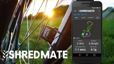 ShredMate, el wearable para ciclistas que mide los saltos de tu MTB