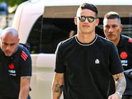 Atención al primer mensaje de James Rodríguez con Minnesota United