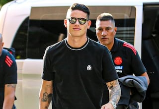 James Rodríguez, la “estrella de cine” que se hizo esperar una década