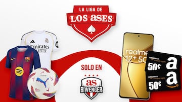 ¡Arranca la VII edición de la Liga de los Ases, la Liga Fantasy Oficial de Diario AS y Biwenger!